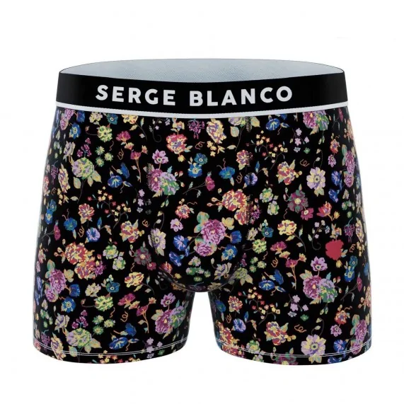 3er-Pack Boxershorts für Männer aus Mikrofaser (Boxershorts für Männer) Serge Blanco auf FrenchMarket