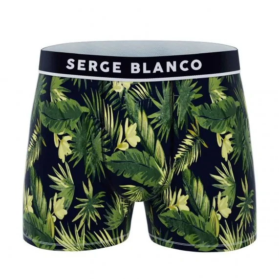 3er-Pack Boxershorts für Männer aus Mikrofaser (Boxershorts für Männer) Serge Blanco auf FrenchMarket