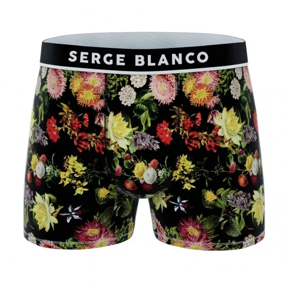 Lot de 3 Boxers Homme Microfibre (Lot boxers Homme) Serge Blanco chez FrenchMarket