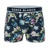 Lot de 3 Boxers Homme Microfibre (Lot boxers Homme) Serge Blanco chez FrenchMarket