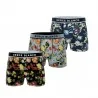 Lot de 3 Boxers Homme Microfibre (Lot boxers Homme) Serge Blanco chez FrenchMarket