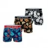 Lot de 3 Boxers Homme Microfibre (Lot boxers Homme) Serge Blanco chez FrenchMarket