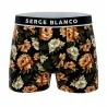 Set di 3 boxer da uomo in microfibra (Boxer da uomo) Serge Blanco chez FrenchMarket