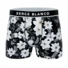 3er-Pack Boxershorts für Männer aus Mikrofaser (Boxershorts für Männer) Serge Blanco auf FrenchMarket