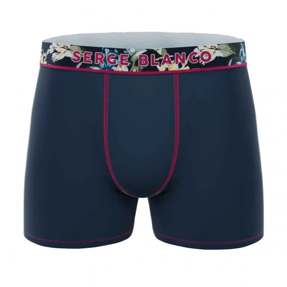 6er-Pack Herren-Boxershorts aus Baumwolle (Boxershorts für Männer) Serge Blanco auf FrenchMarket