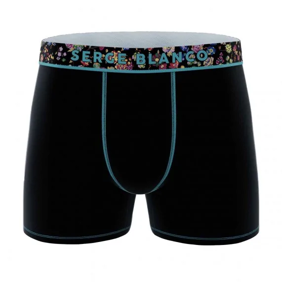 Lot de 6 Boxers Homme en Coton (Lot boxers Homme) Serge Blanco chez FrenchMarket