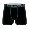 Set van 6 herenboxershorts in katoen (Herenboxershorts) Serge Blanco chez FrenchMarket