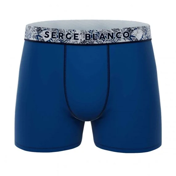 Lot de 6 Boxers Homme en Coton (Lot boxers Homme) Serge Blanco chez FrenchMarket