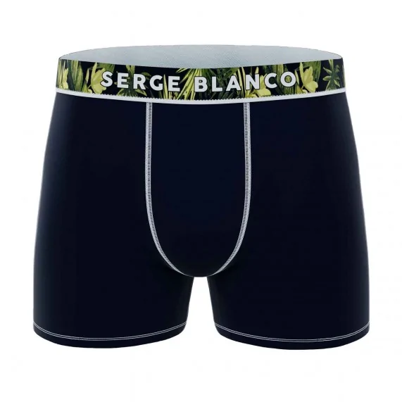 Confezione da 6 boxer da uomo in cotone (Boxer da uomo) Serge Blanco chez FrenchMarket