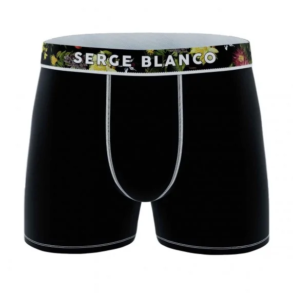 Lot de 6 Boxers Homme en Coton (Lot boxers Homme) Serge Blanco chez FrenchMarket