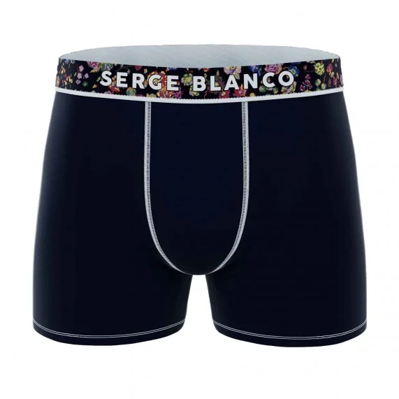 Confezione da 6 boxer da uomo in cotone (Boxer da uomo) Serge Blanco chez FrenchMarket