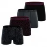 Set di 4 boxer casual da uomo in cotone (Boxer da uomo) Serge Blanco chez FrenchMarket