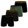 Set di 4 boxer casual da uomo in cotone (Boxer da uomo) Serge Blanco chez FrenchMarket