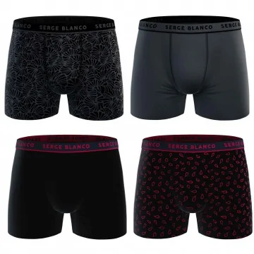 Lot de 4 Boxers Homme en...