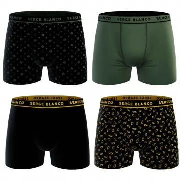 Lot de 4 Boxers Homme en...