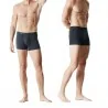 Lot de 4 Boxers Homme en Coton "Casual" (Lot boxers Homme) Serge Blanco chez FrenchMarket