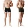 4er-Pack Herren-Boxershorts aus Baumwolle "Casual" (Boxershorts für Männer) Serge Blanco auf FrenchMarket