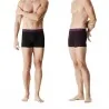 4er-Pack Herren-Boxershorts aus Baumwolle "Casual" (Boxershorts für Männer) Serge Blanco auf FrenchMarket