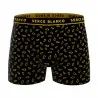 Lot de 4 Boxers Homme en Coton "Casual" (Lot boxers Homme) Serge Blanco chez FrenchMarket