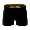 Lot de 4 Boxers Homme en Coton "Casual" (Lot boxers Homme) Serge Blanco chez FrenchMarket