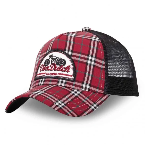 Cappello trucker a scacchi (Cappellino) Von Dutch chez FrenchMarket