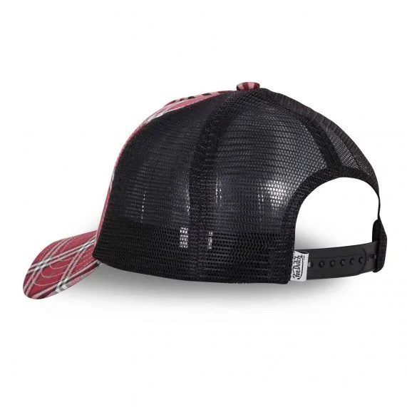 Casquette Trucker à Carreaux (Casquettes) Von Dutch chez FrenchMarket