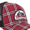 Gorra Trucker Checkered (Gorras) Von Dutch chez FrenchMarket