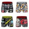 4er-Pack Boxershorts für Jungen "Chupa Chups (Boxershorts für Jungen) Freegun auf FrenchMarket