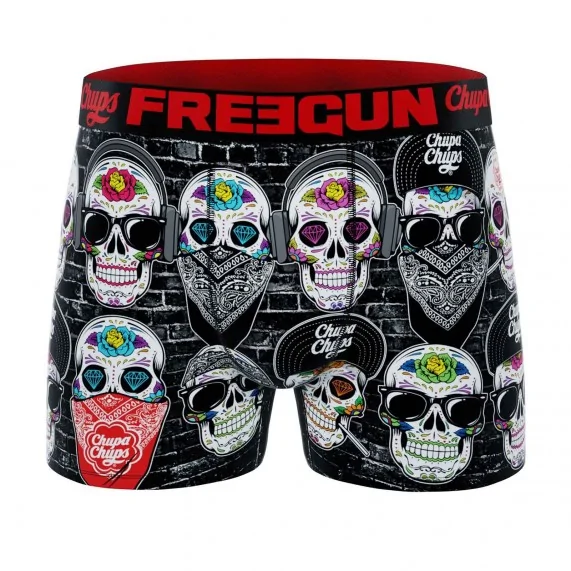 4er-Pack Boxershorts für Jungen "Chupa Chups (Boxershorts für Jungen) Freegun auf FrenchMarket