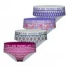 Set di 4 boxer donna in microfibra (Boxer - Slip) Freegun chez FrenchMarket