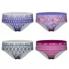 Set di 4 boxer donna in microfibra (Boxer - Slip) Freegun chez FrenchMarket