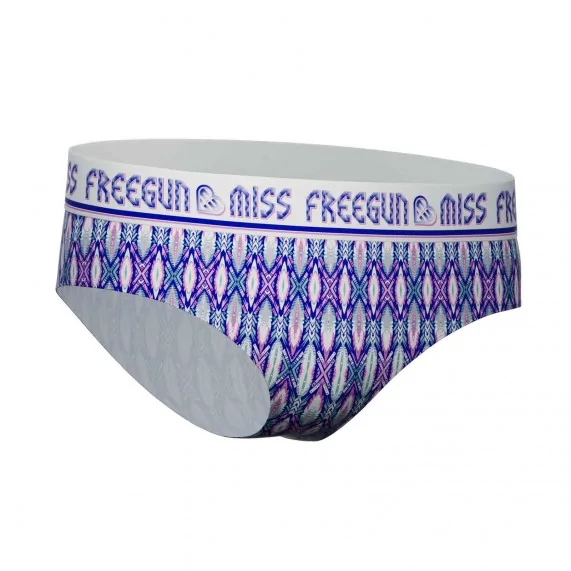 Set di 4 boxer donna in microfibra (Boxer - Slip) Freegun chez FrenchMarket