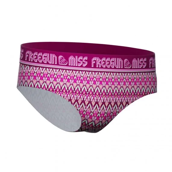 Set di 4 boxer donna in microfibra (Boxer - Slip) Freegun chez FrenchMarket