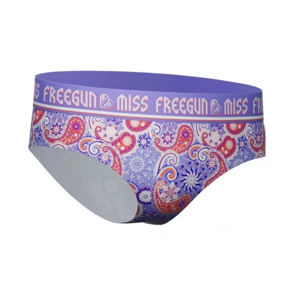 Juego de 4 bóxers de microfibra para mujer (Boxers) Freegun chez FrenchMarket