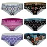 Lot de 6 Boxers Femme (Boxer Femme) Freegun chez FrenchMarket