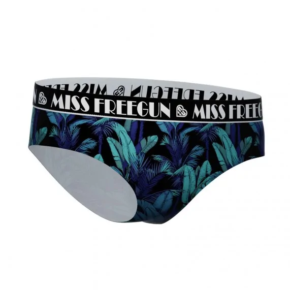 Lot de 5 Boxers Femme en Microfibre (Boxer Femme) Freegun chez FrenchMarket