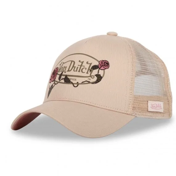 Gorra Trucker Roses (Gorras) Von Dutch chez FrenchMarket