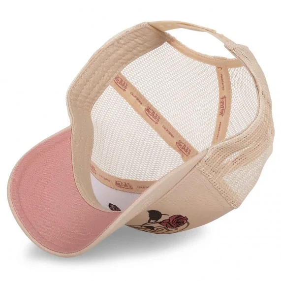 Trucker Cap "Roses" (Kappen) Von Dutch auf FrenchMarket