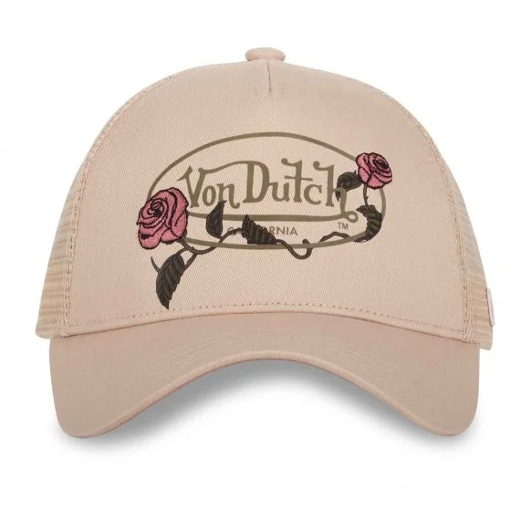 Casquette Trucker " Roses" (Casquettes) Von Dutch chez FrenchMarket