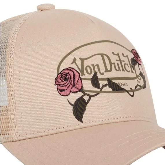 Cappello Trucker Roses (Tappi) Von Dutch chez FrenchMarket