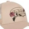 Cappello Trucker Roses (Tappi) Von Dutch chez FrenchMarket