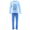 Peanuts - Snoopy "Just Relax" Conjunto de pijama de forro polar para mujer (Conjuntos de pijama) French Market chez FrenchMarket