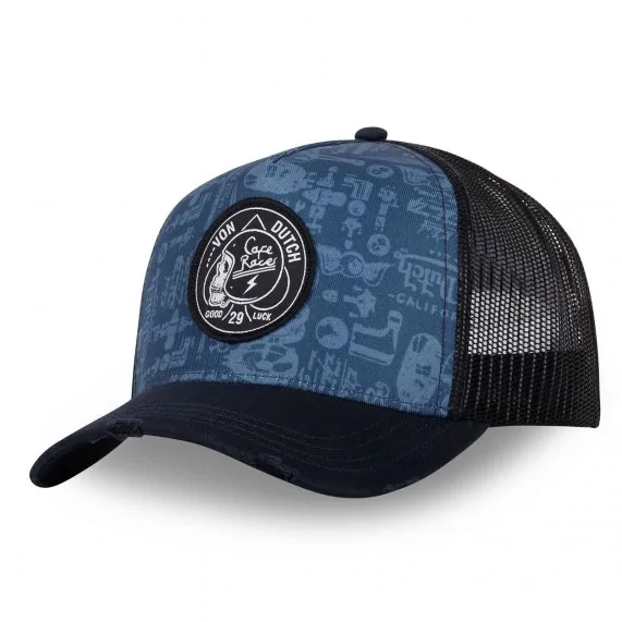 Cafe Racer Trucker Cap (Caps) Von Dutch on FrenchMarket