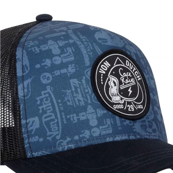 Cafe Racer Trucker Cap (Caps) Von Dutch on FrenchMarket