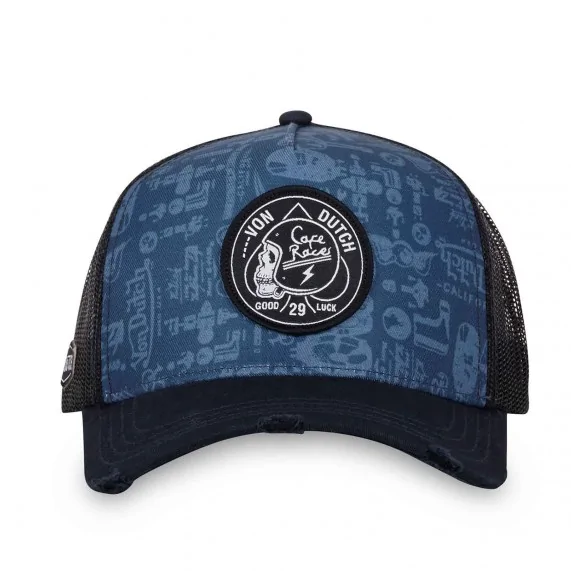 Café Racer Trucker pet (Caps) Von Dutch chez FrenchMarket