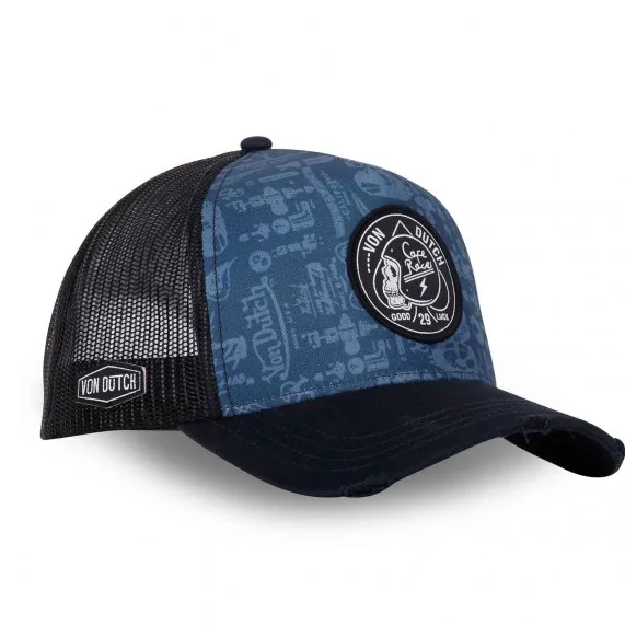 Café Racer Trucker pet (Caps) Von Dutch chez FrenchMarket