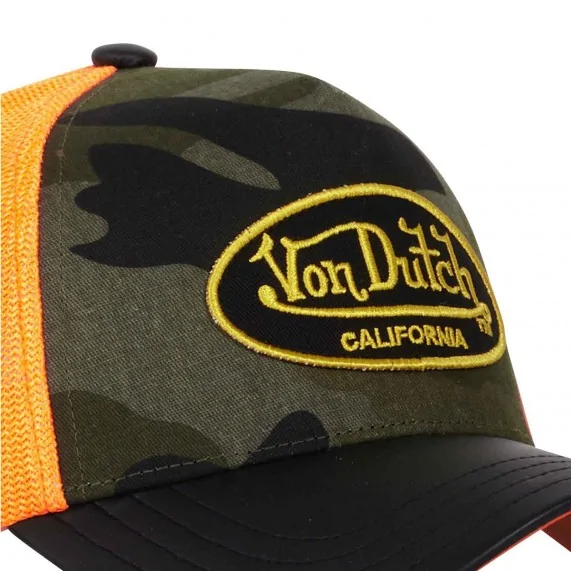 Trucker Cap "Vintage Army" (Cap) Von Dutch auf FrenchMarket