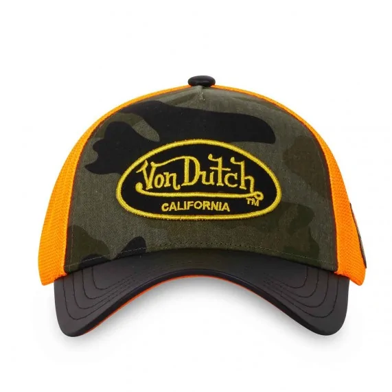 Vintage Army Trucker Cap (Caps) Von Dutch on FrenchMarket