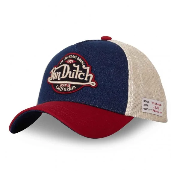 Casquette Trucker "Vintage Jean's" (Casquettes) Von Dutch chez FrenchMarket