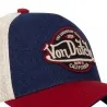 Cappellino vintage Jean's Trucker (Cappellino) Von Dutch chez FrenchMarket